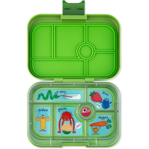 Yumbox Leakproof Bento Box For Kids, Matcha Green - Yumbox - Image 2