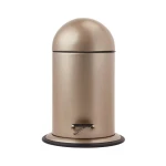 Aquanova Ona 3L Waste Bin, Brown - Aquanova