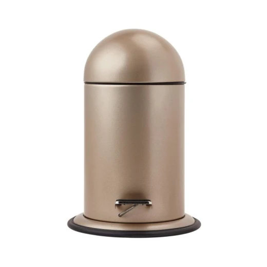 Aquanova Ona 3L Waste Bin, Brown
