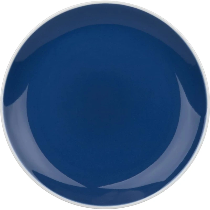 Konitz Elements Ocean Side Plate, Dark Blue Color - Konitz