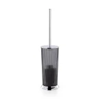 Primanova Nely Toilet Brush, Transparent Black - Primanova