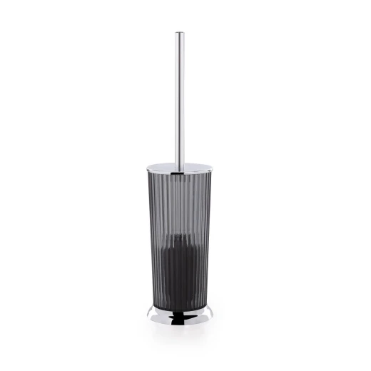 Primanova Nely Toilet Brush, Transparent Black Primanova Nely Toilet Brush, Transparent Black