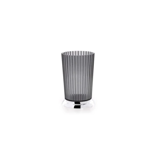 Primanova Nely Toothbrush Holder, Transparent Black Primanova Nely Toothbrush Holder, Transparent Black