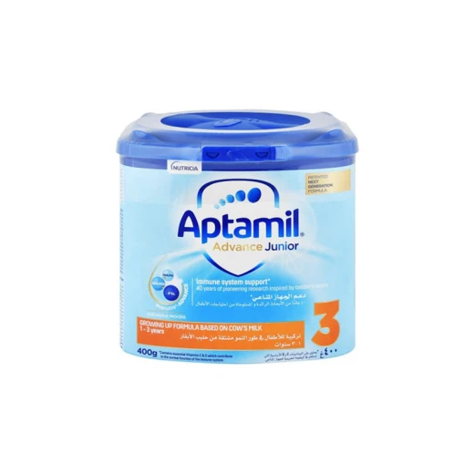 Aptamil Junior 3 Growing Up Milk, 400 Gram Aptamil Junior 3 Growing Up Milk, 400 Gram