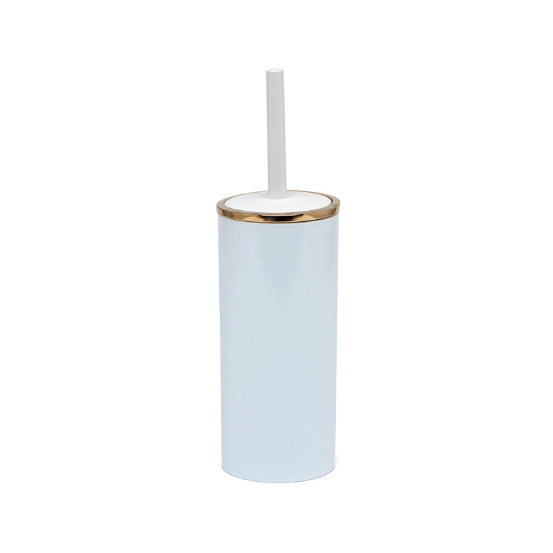 Primanova Lenox Toilet Brush, White & Gold - Primanova