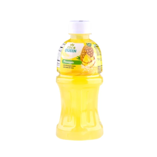 عصير فواكة بنكهة الأناناس, 320 مل, 24 قطعة عصير فواكة بنكهة الأناناس, 320 مل, 24 قطعة