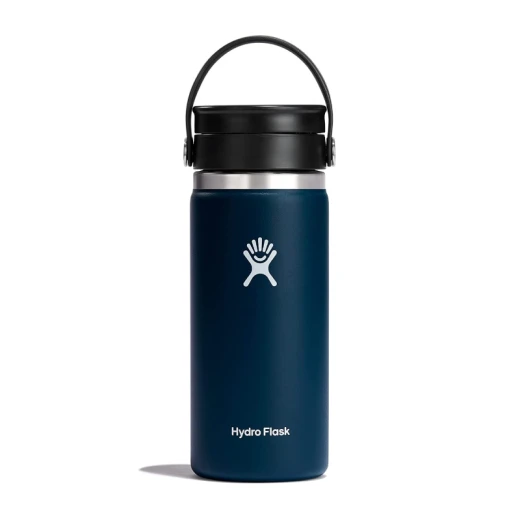 Hydro Flask Wide Flex Sip Lid, Indigo, 473ml Hydro Flask Wide Flex Sip Lid, Indigo, 473ml