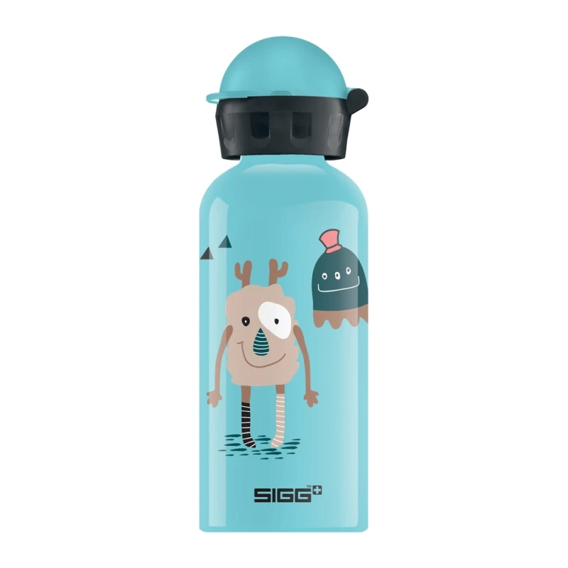 SIGG WMB Monster Friends Children's Drinking Bottle, 400 ml - SIGG