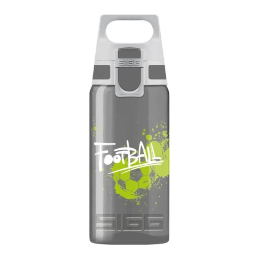 SIGG Viva One Football Tag Children's Drinking Bottle, 500 ml SIGG Viva One Football Tag Children's Drinking Bottle, 500 ml