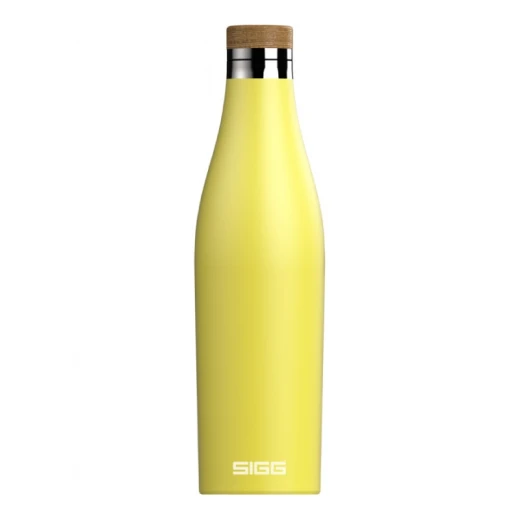SIGG Meridian Water Bottle, Yellow, 500 ml SIGG Meridian Water Bottle, Yellow, 500 ml