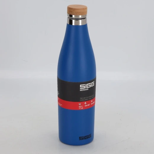 SIGG Meridian Water Bottle, Blue, 500 ml - SIGG - Image 3