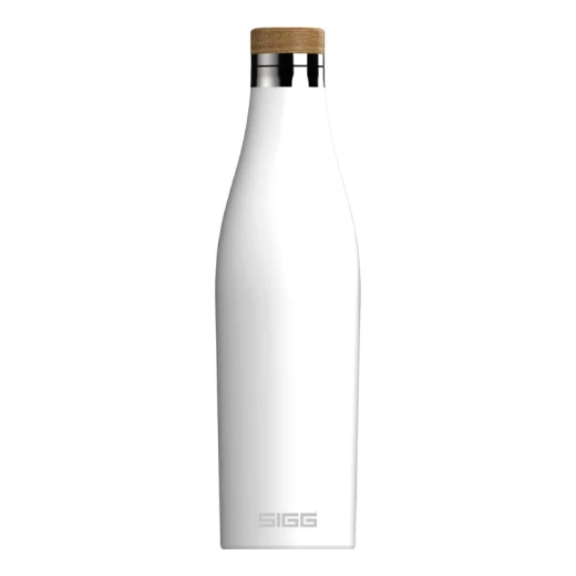 SIGG Meridian Water Bottle, White, 500 ml SIGG Meridian Water Bottle, White, 500 ml