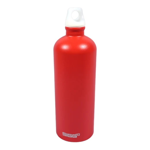 Sigg Lucid Scarlet Touch Water Bottle 1L, Red Color - SIGG - Image 2