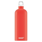 Sigg Lucid Scarlet Touch Water Bottle 1L, Red Color - SIGG