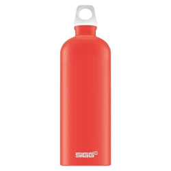 Sigg Lucid Scarlet Touch Water Bottle 1L, Red Color