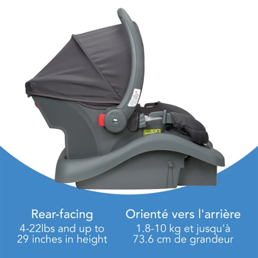 Cosco light'n Comfy Elite Infant Car Seat - Cosco - Image 10