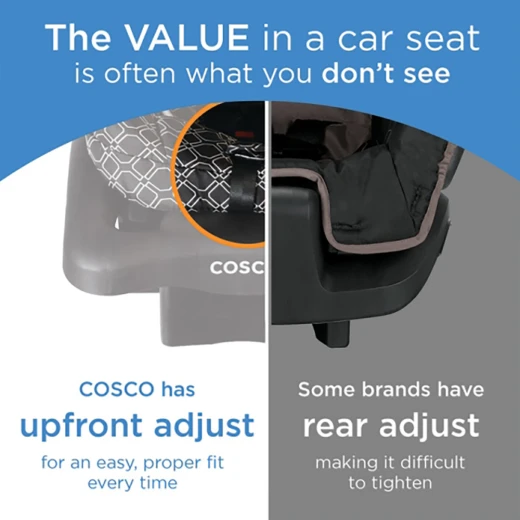 Cosco light'n Comfy Elite Infant Car Seat - Cosco - Image 8
