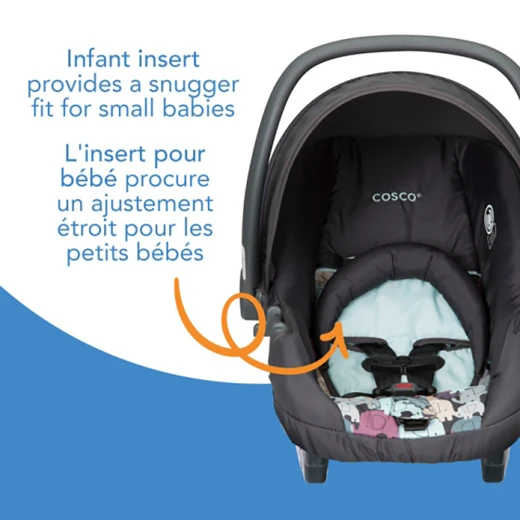 Cosco light'n Comfy Elite Infant Car Seat - Cosco - Image 11
