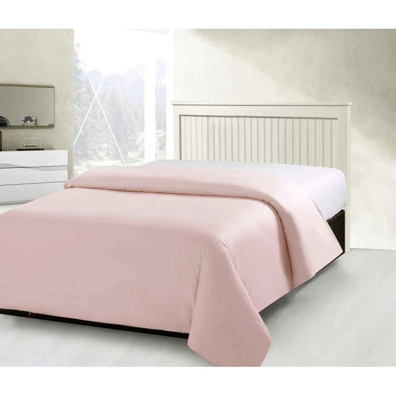 ARMN Vero Italy Queen Duvet Cover - Powder Pink - Armn