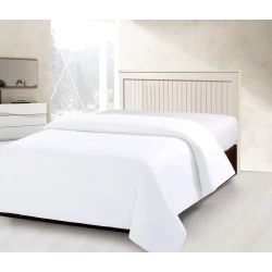 ARMN Vero Italy Queen Duvet Cover - Plain White