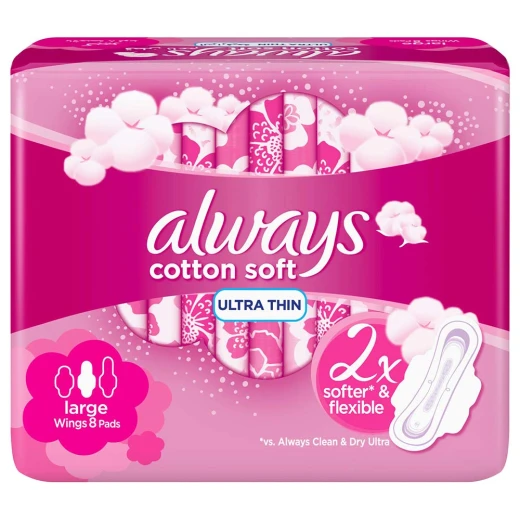 فوط كبيرة سميكة وناعمة قابلة للتنفس دائمًا مع أجنحة عدد 9 من اولويز فوط كبيرة سميكة وناعمة قابلة للتنفس دائمًا مع أجنحة عدد 9 من اولويز
