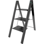 سلم ب3 درجات لون أسود من كولومبو - كولومبو