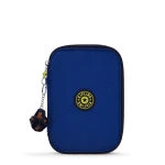Kipling-100 Pens-Large Pencase Blue - Kipling