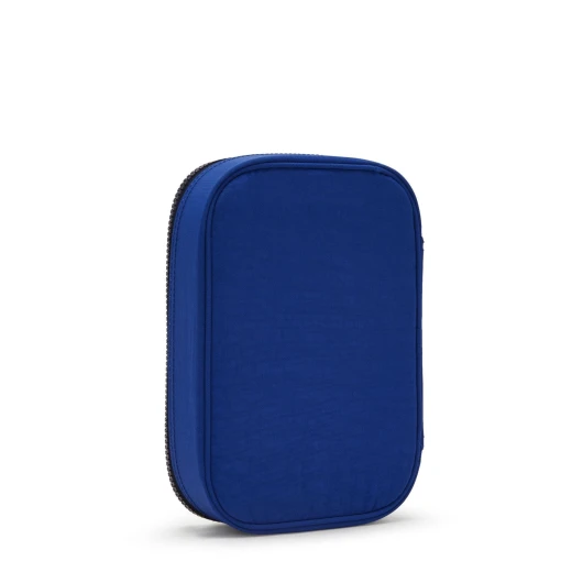 Kipling-100 Pens-Large Pencase Blue - Kipling - Image 5
