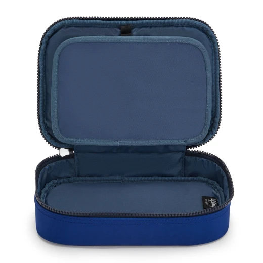 Kipling-100 Pens-Large Pencase Blue - Kipling - Image 4