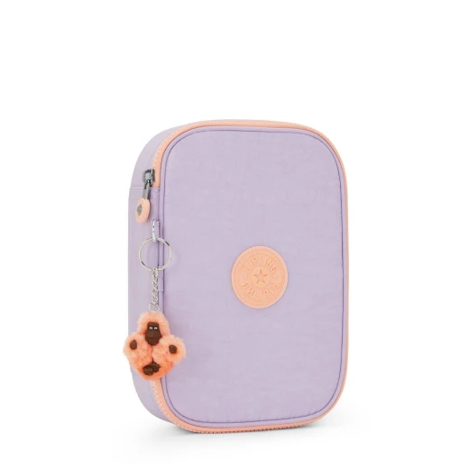 Kipling-100 Pens-Large Pencase Lilac - Kipling - Image 4
