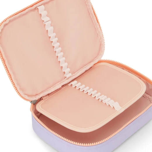 Kipling-100 Pens-Large Pencase Lilac - Kipling - Image 5