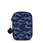 Kipling-100 Pens-Large Pencase Dark Blue - Kipling