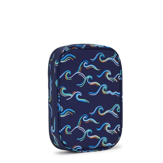 Kipling-100 Pens-Large Pencase Dark Blue - Kipling - Image 2