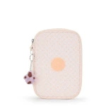 Kipling-100 Pens-Large Pencase Light Pink - Kipling