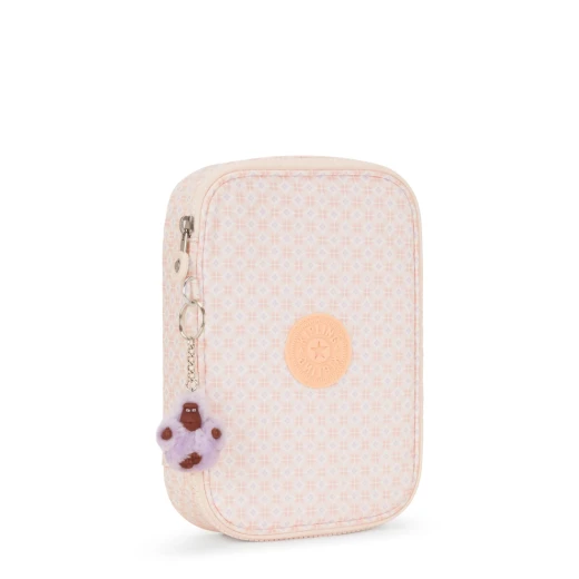 Kipling-100 Pens-Large Pencase Light Pink - Kipling - Image 3