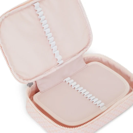 Kipling-100 Pens-Large Pencase Light Pink - Kipling - Image 4