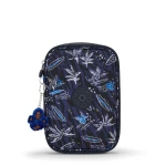 Kipling-100 Pens-Large Pencase Blueberry - Kipling
