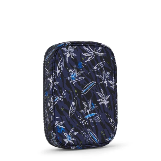 Kipling-100 Pens-Large Pencase Blueberry - Kipling - Image 2