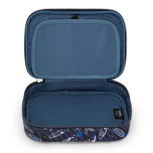 Kipling-100 Pens-Large Pencase Blueberry - Kipling - Image 3