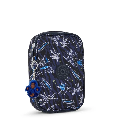 Kipling-100 Pens-Large Pencase Blueberry - Kipling - Image 4