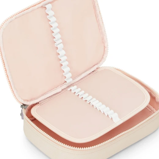 Kipling-100 Pens-Large Pencase Beige - Kipling - Image 5