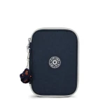 Kipling-100 Pens-Large Pencase Gray - Kipling