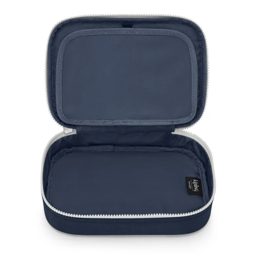 Kipling-100 Pens-Large Pencase Gray - Kipling - Image 3