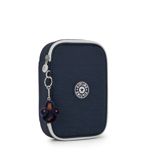 Kipling-100 Pens-Large Pencase Gray - Kipling - Image 4