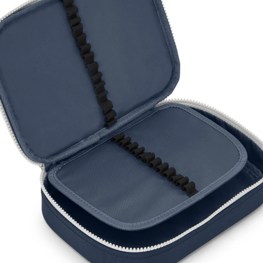 Kipling-100 Pens-Large Pencase Gray - Kipling - Image 5