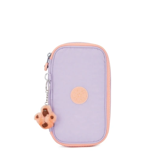 Kipling-50 Pens-Medium Pencase Purple Kipling-50 Pens-Medium Pencase Purple