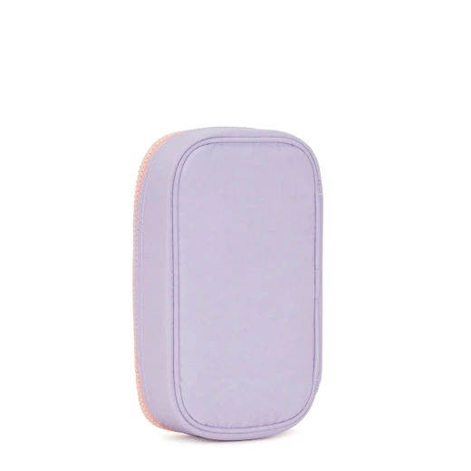 Kipling-50 Pens-Medium Pencase Purple - Kipling - Image 2