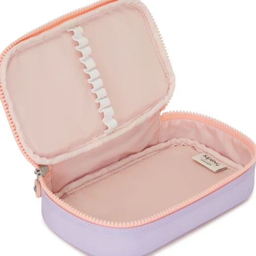 Kipling-50 Pens-Medium Pencase Purple - Kipling - Image 5