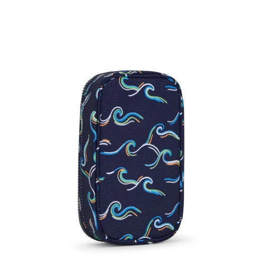Kipling-50 Pens-Medium Pencase Dark Blue - Kipling - Image 2