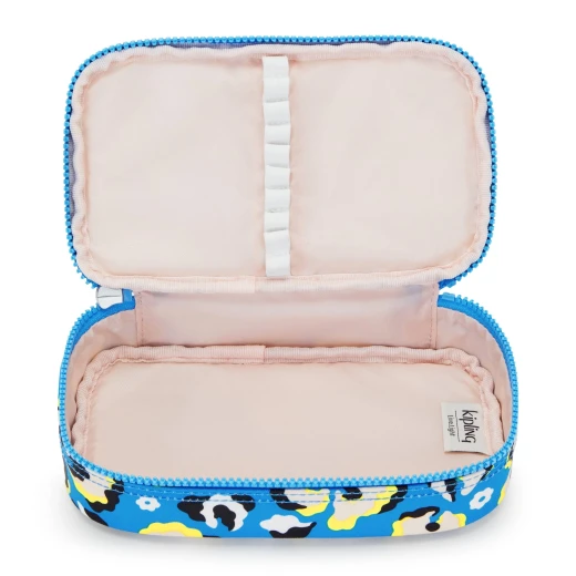 Kipling-50 Pens-Medium Pencase Leopard Floral - Kipling - Image 3